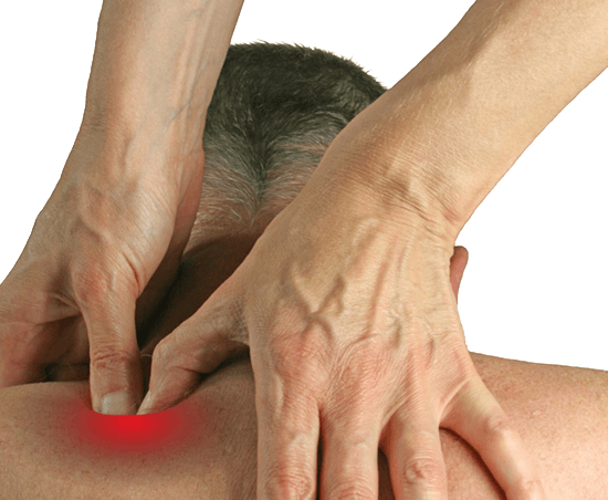 BC-sportsklinik Smertelindring triggerpunkt sports-massage i Slagelse